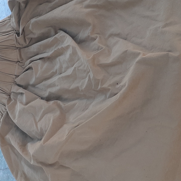 J Crew button front Khaki Chino Midi Skirt size 00 - Picture 6 of 8